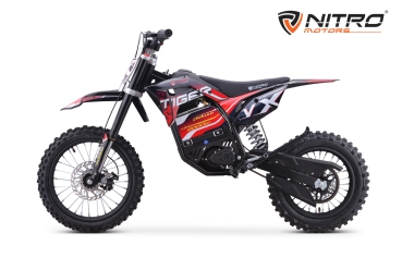 Nitro Motors 2000W Eco Dirtbike Tiger VX 60V 15,6Ah Lithium 14"12"